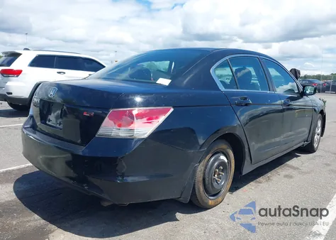 2009 Honda Accord 2.4 Ex из США, поврежденный, VIN 1HGCP26799A197400